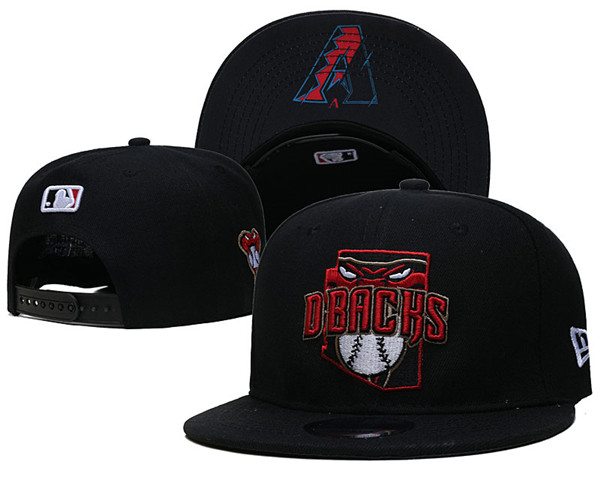 Diamondbacks Snapback Hat -YD