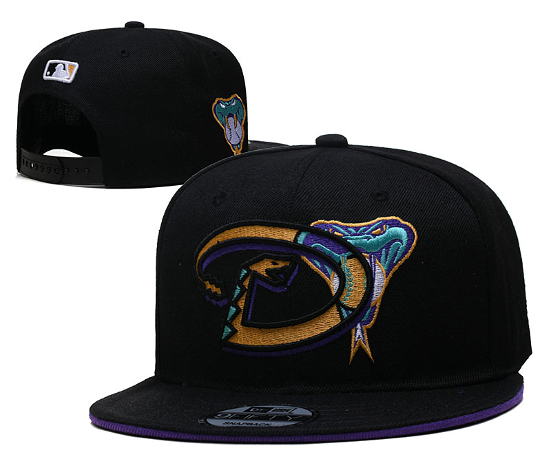 Diamondbacks Snapback Hat--YD