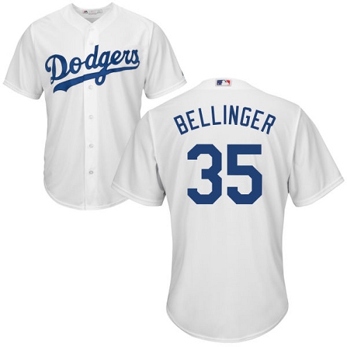 Dodgers #35 Cody Bellinger White Cool Base Stitched Youth MLB Jersey Dodgers #35 Cody Bellinger White Cool Base Stitched Youth MLB Jersey
