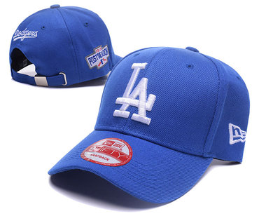 Dodgers 2016 Postseason Blue Adjustable Hat DF