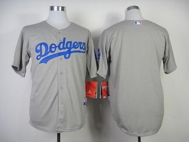 Dodgers Blank Grey W 50th Anniversary Dodger