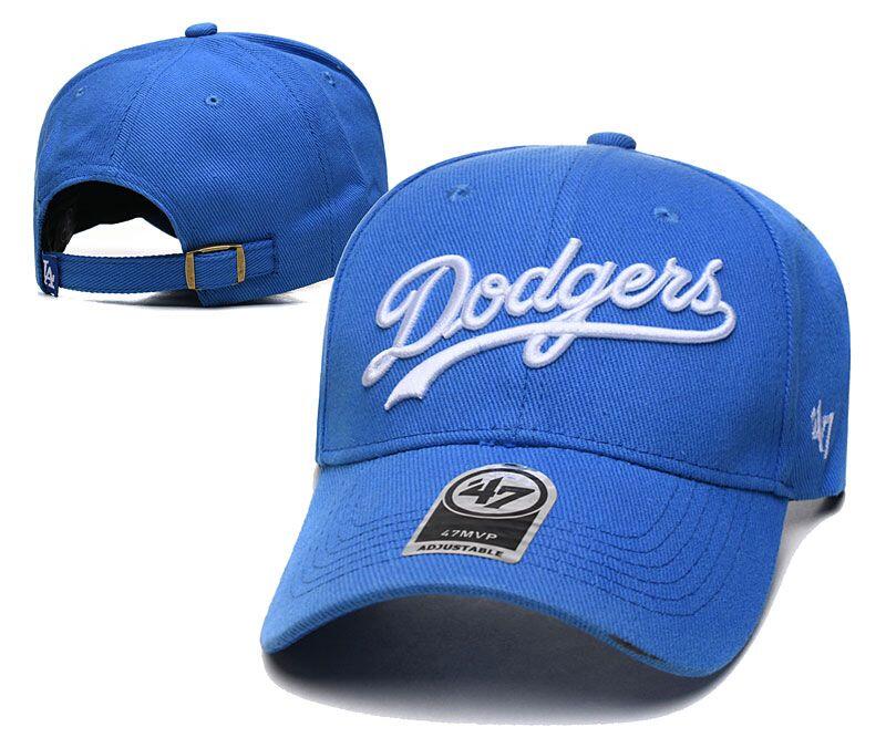 Dodgers Blue Hat--TY