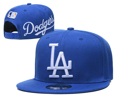 Dodgers Fresh Logo Royal Adjustable Hat GS