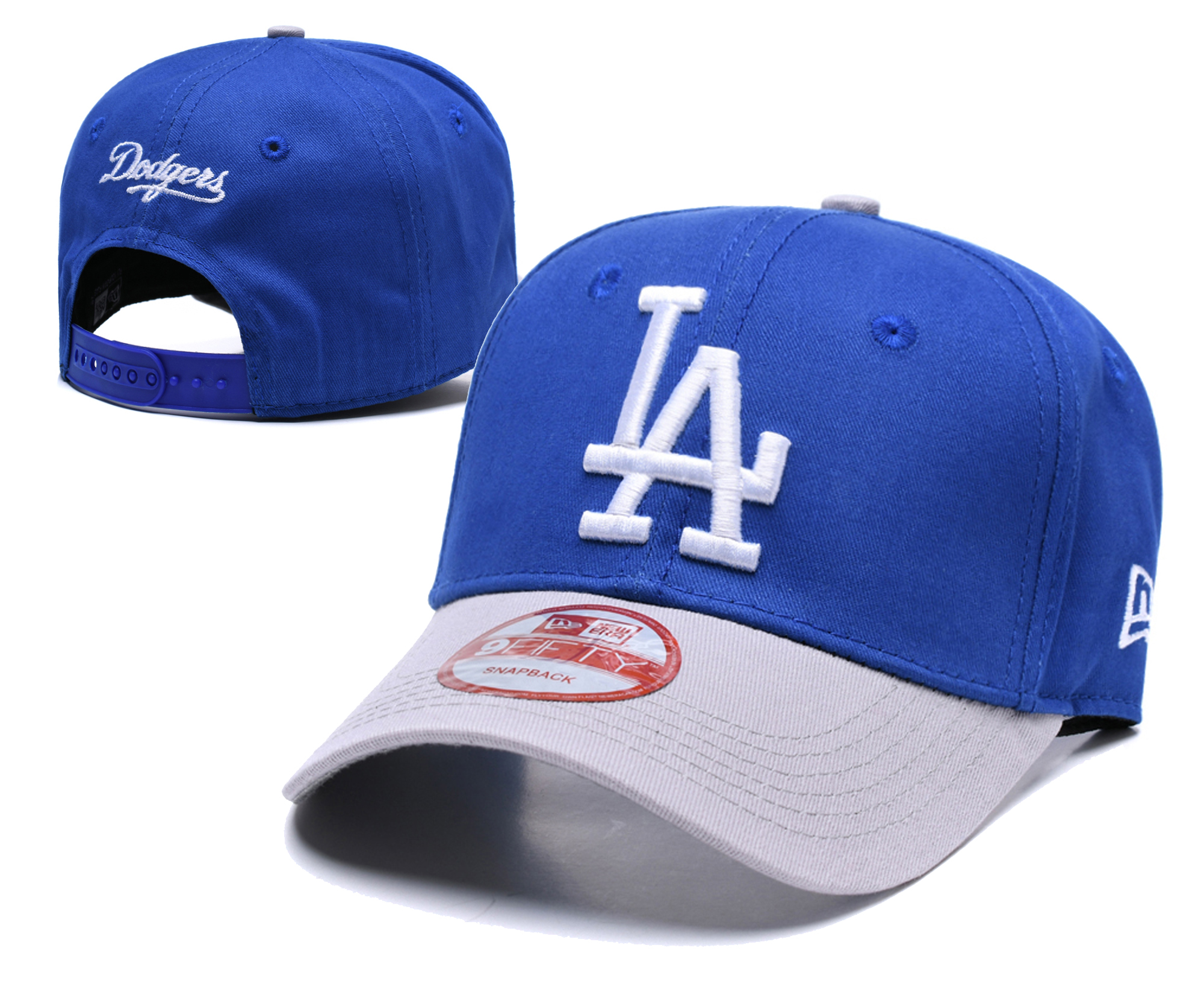 Dodgers Fresh Logo Royal Adjustable Hat YD