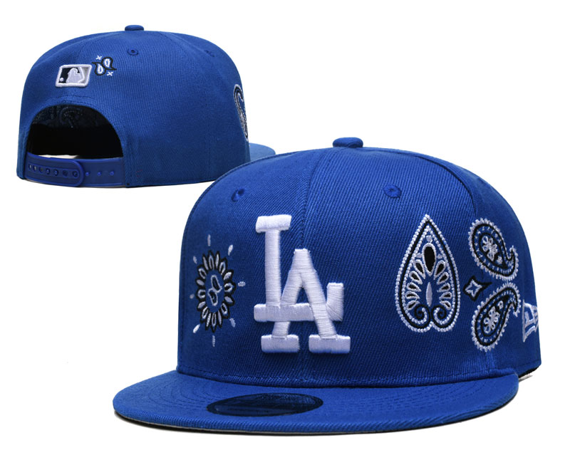 Dodgers Snapback Hat--YD