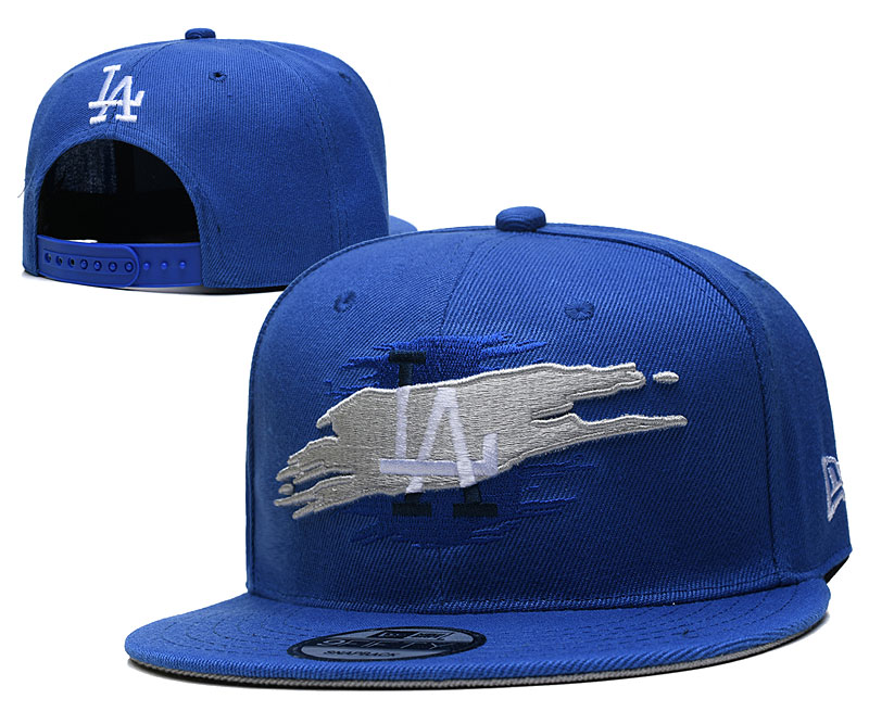 Dodgers Snapback Hat-YD