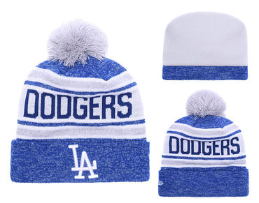 Dodgers Team Logo Knit Hat 1 YD Dodgers Team Logo Knit Hat 1 YD