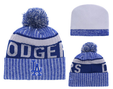 Dodgers Team Logo Knit Hat YD Dodgers Team Logo Knit Hat YD
