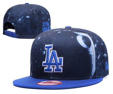 Dodgers Team Logo Star Wars Adjustable Hat YS