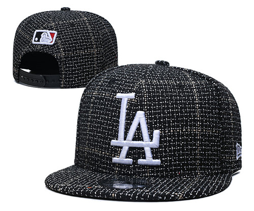 Dodgers Team Logos Adjustable Hat GS 1
