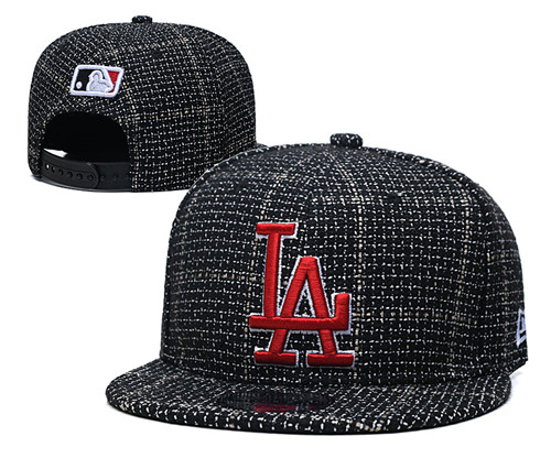 Dodgers Team Logos Adjustable Hat GS