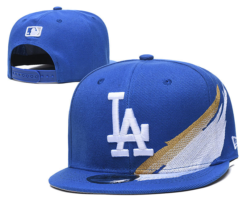 Dodgers Team Logos Adjustable Hat YD