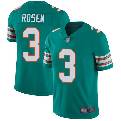 Dolphins #3 Josh Rosen Aqua Green Alternate Youth Stitched Football Vapor Untouchable Limited Jersey Dolphins #3 Josh Rosen Aqua Green Alternate Youth Stitched Football Vapor Untouchable Limited Jersey