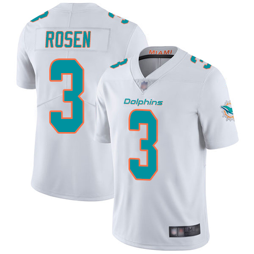 Dolphins #3 Josh Rosen White Youth Stitched Football Vapor Untouchable Limited Jersey Dolphins #3 Josh Rosen White Youth Stitched Football Vapor Untouchable Limited Jersey