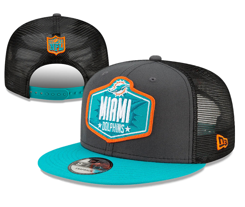 Dolphins Football Team 2021 NFL Draft Hat