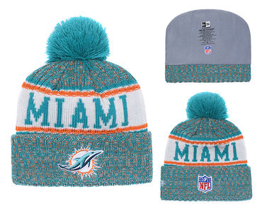Dolphins Fresh Logo Fashion Knit Hat YD