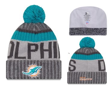 Dolphins Fresh Logo Knit Hat YD