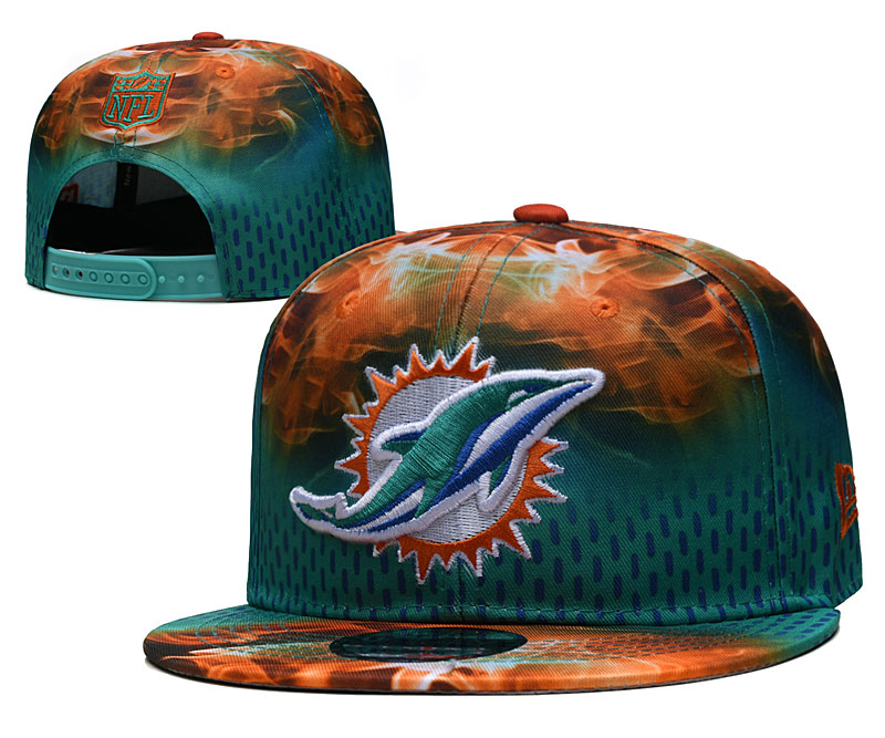 Dolphins Snapback Hat --YD