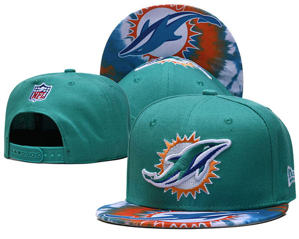 Dolphins Snapback Hat--LH