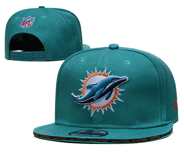 Dolphins Snapback Hat--TX