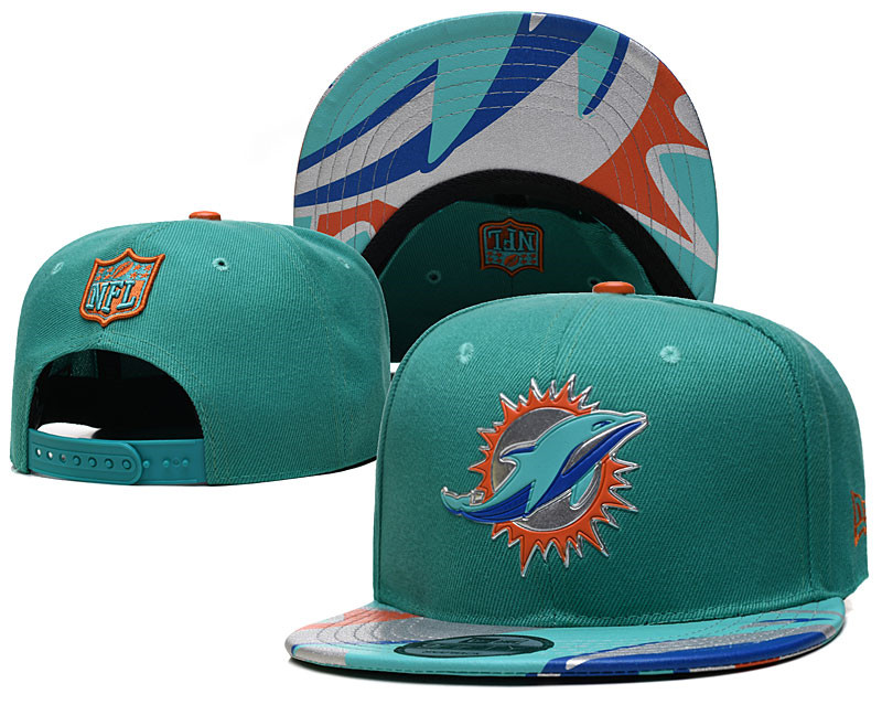 Dolphins Snapback Hat--YD