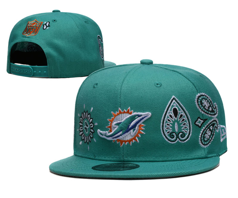 Dolphins Snapback Hat--YD