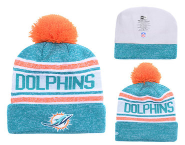 Dolphins Team Logo Knit Hat YD