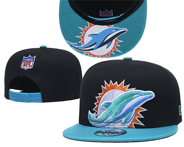 Dolphins Team Logos Adjustable Hat GS 1