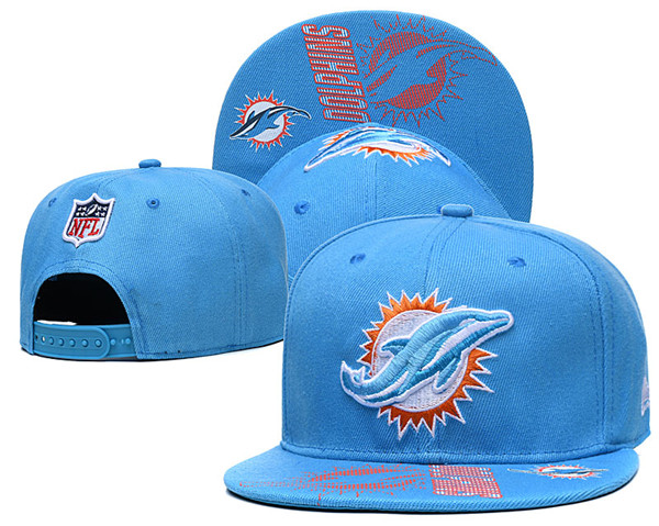 Dolphins Team Logos Adjustable Hat GS