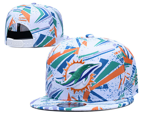 Dolphins Team Logos Adjustable Hat TX