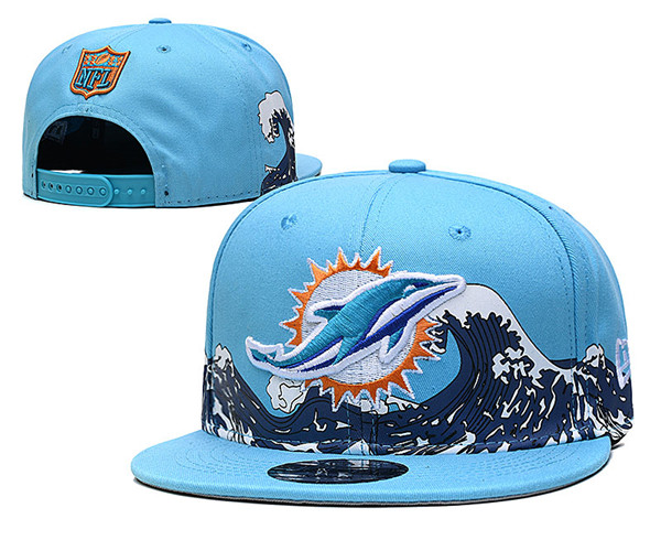 Dolphins Team Logos Adjustable Hat YD