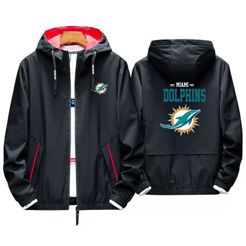Dolpins Black Jacket Dolpins Black Jacket