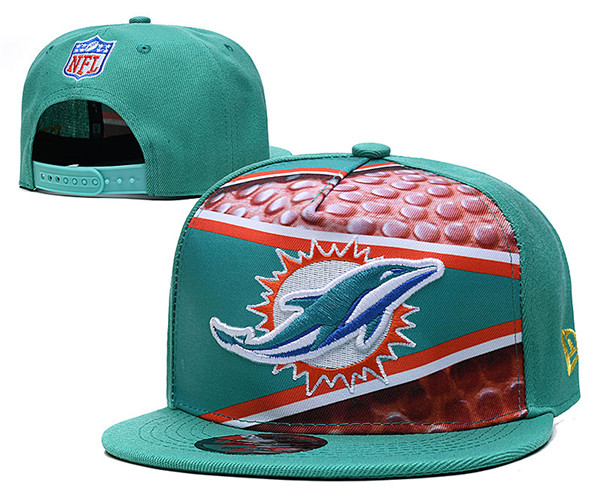 Dolpins Team Logo Adjustable Hat TX