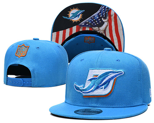 Dolpins Team Logos Adjustable Hat GS