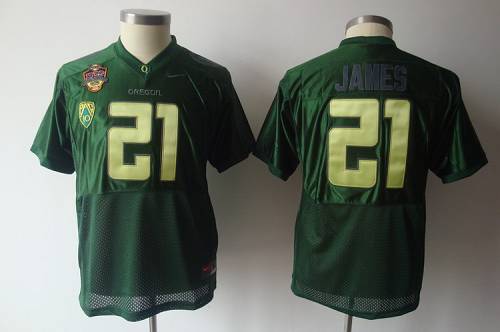Ducks #21 LaMichael James Green Stitched Youth NCAA Jersey Ducks #21 LaMichael James Green Stitched Youth NCAA Jersey