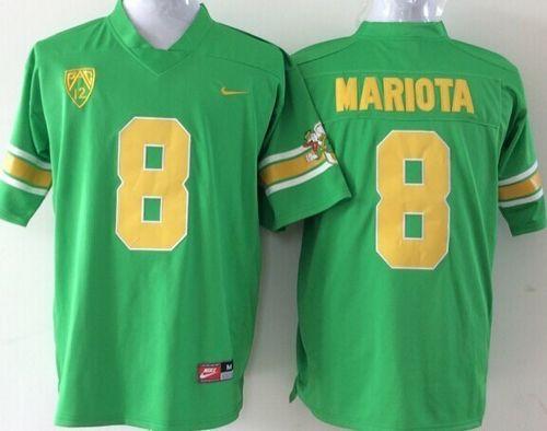 Ducks #8 Marcus Mariota Green 1994 Throwback Stitched Youth NCAA Jersey Ducks #8 Marcus Mariota Green 1994 Throwback Stitched Youth NCAA Jersey