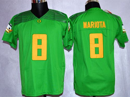 Ducks #8 Marcus Mariota Green Rose Bowl Special Event Stitched Youth NCAA Jersey Ducks #8 Marcus Mariota Green Rose Bowl Special Event Stitched Youth NCAA Jersey