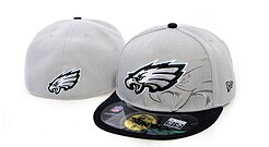 Eagle fitted hat