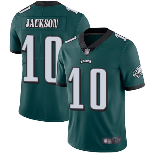 Eagles #10 DeSean Jackson Midnight Green Team Color Men's Stitched Football Vapor Untouchable Limited Jersey