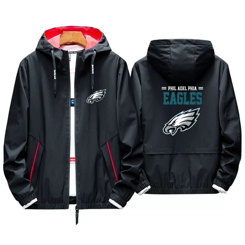 Eagles Black Jacket Eagles Black Jacket