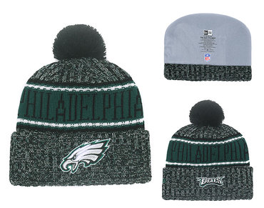Eagles Fresh Logo Fashion Knit Hat YD