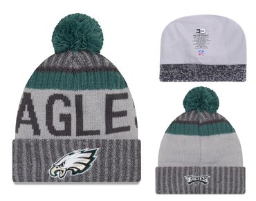 Eagles Fresh Logo Knit Hat YD