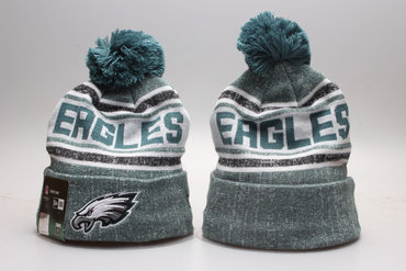 Eagles Team Color Fashion Knit Hat YP