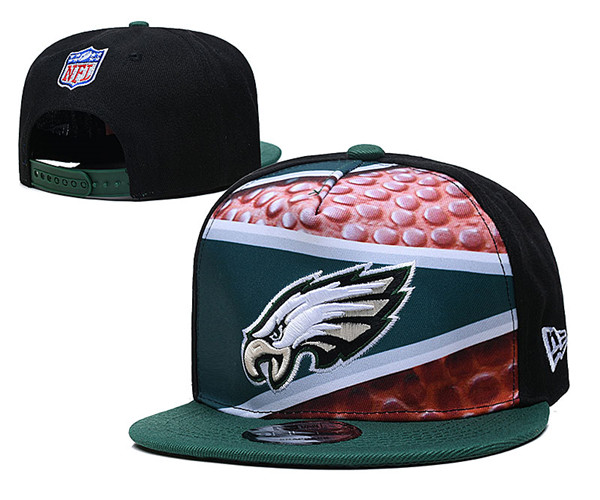 Eagles Team Logo  Adjustable Hat 1TX