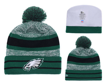 Eagles Team Logo Knit Hat YD