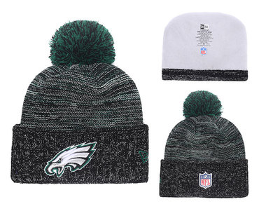 Eagles Team Logo Knit Hat YD