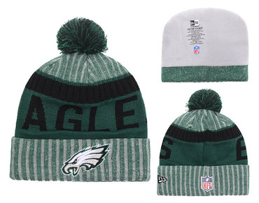 Eagles Team Logo Knit Hat YD