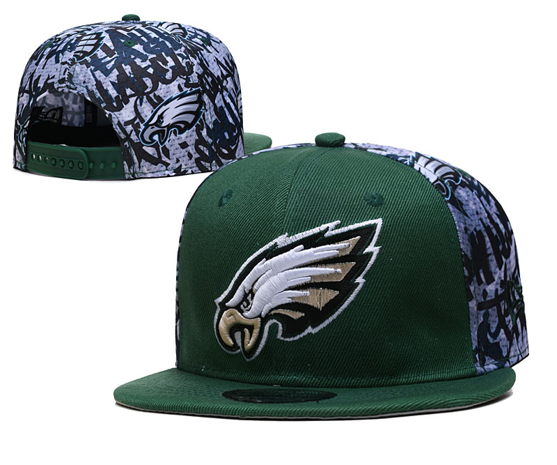 Eagles Team Logo Snapback Hat  --TX