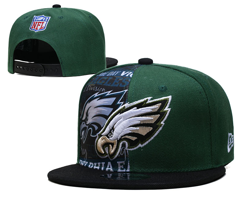 Eagles Team Logo Snapback Hat --TX