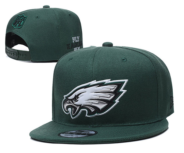Eagles Team Logos Adjustable Hat  YD